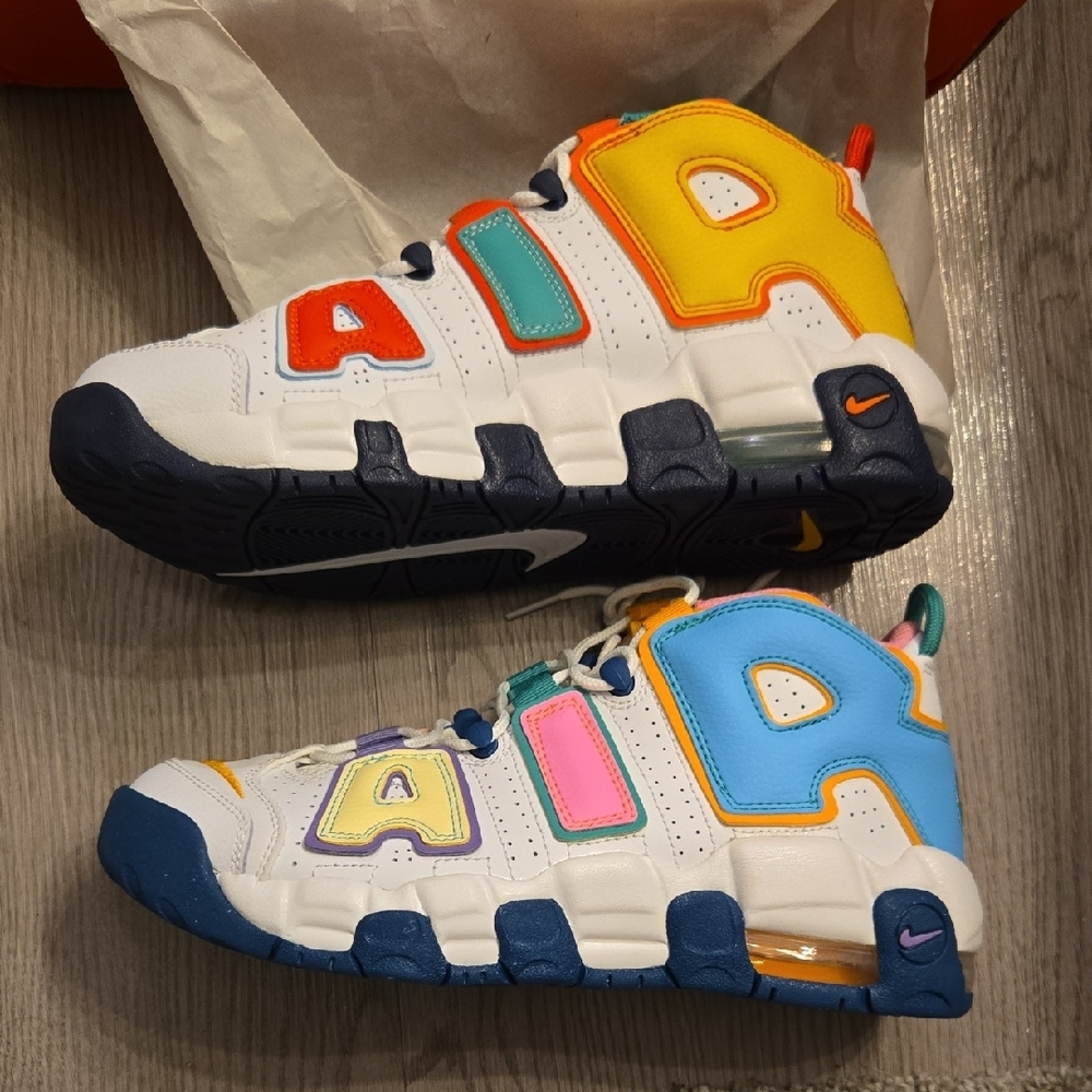 Nike Air More Uptempo What The Uptempo (GS) 7Y 8.5W - Picture 3 of 8